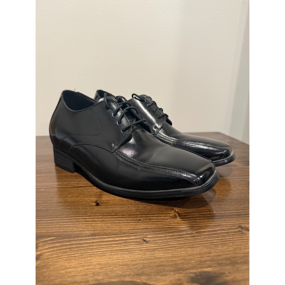 CALDEN K0286 3 Inches Elevator Height Increase Classic Patent Leather‎ Size 10